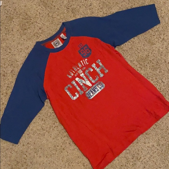 Cinch Other - Original Cinch Boys - western shirt size M(10) EUC